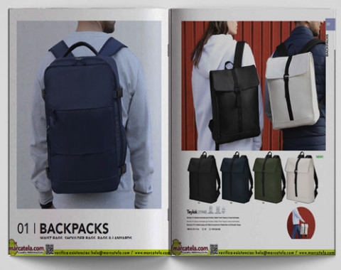 mochilas, maletas, bolsas